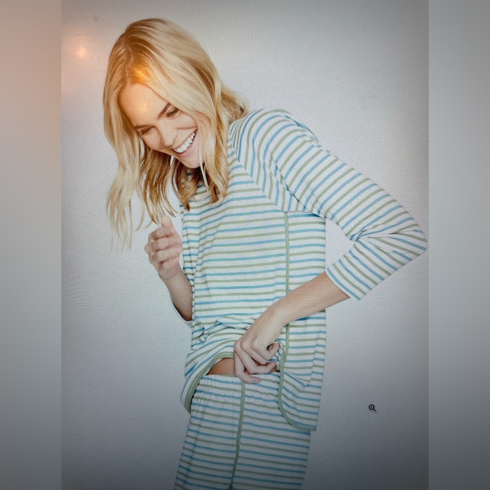 LAKE Pima long sleeve and pants pajama set